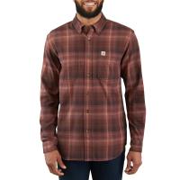 Carhartt 103820 - Rugged Flex® Hamilton Plaid Long Sleeve Shirt