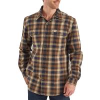 Carhartt 103822 - Hubbard Flannel Long Sleeve Shirt