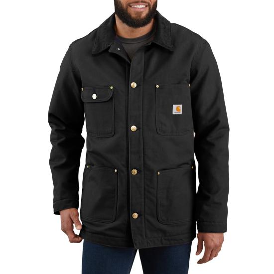 Black Carhartt 103825 Front View