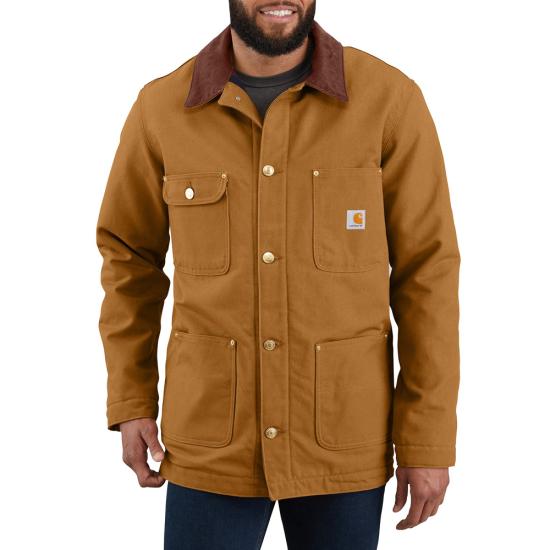 Carhartt Brown Carhartt 103825 Front View