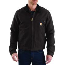 Carhartt J293 - Twill Work Jacket - Quilt Lined | Dungarees