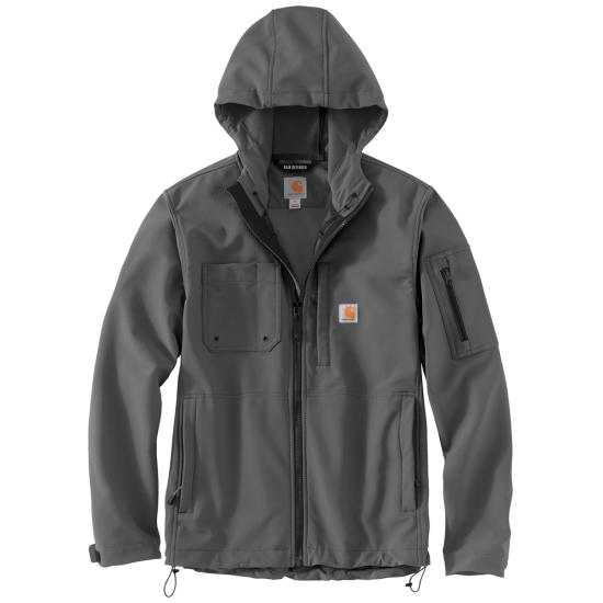 Charcoal Carhartt 103829 Front View