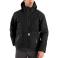 Black Carhartt 103834 Front View - Black