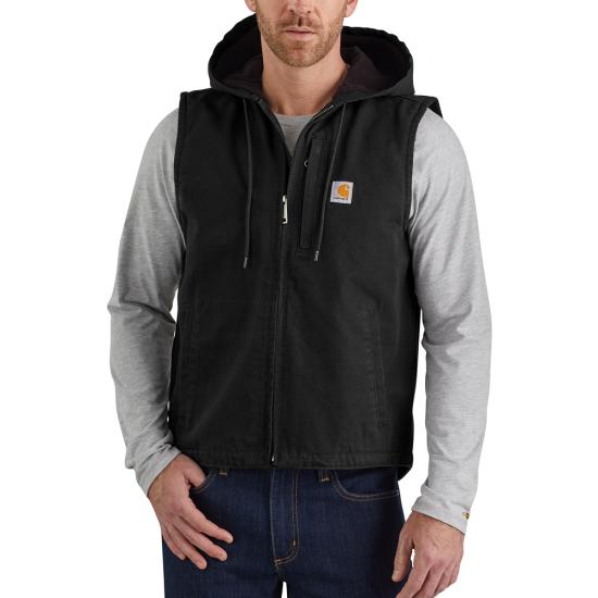 Black Carhartt 103837 Front View