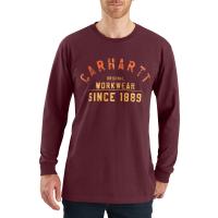 Carhartt 103839 - Original Workwear Graphic Long Sleeve T-Shirt