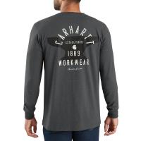 Carhartt 103843 - Workwear Hamilton Signature Graphic Long Sleeve T-Shirt