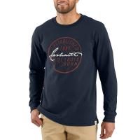 Carhartt 103844 - Workwear Detroit Born Graphic Long Sleeve T-Shirt