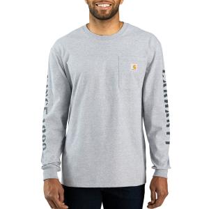 Heather Gray Carhartt 103845 Front View