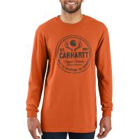 Carhartt 103846 - Workwear Hunt Rugged Outdoors Graphic Long Sleeve T-Shirt