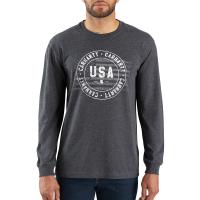 Carhartt 103847 - Lubbock USA Graphic Long Sleeve T-Shirt