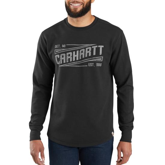 Black Carhartt 103850 Front View