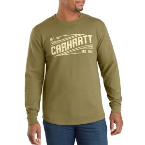 Military Olive Carhartt 103850 Front View