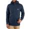 Navy Heather Carhartt 103851 Front View Thumbnail