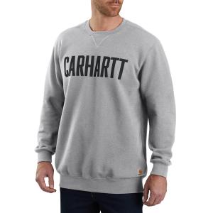 Heather Gray Carhartt 103853 Front View
