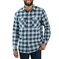 Carhartt 103855 - Rugged Flex® Hamilton Snap-Front Plaid Long Sleeve Shirt