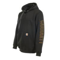 Carhartt 103860 - Long Sleeve Block Logo Hooded Sweatshirt