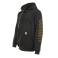 Black Carhartt 103860 Front View - Black