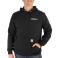 Black Carhartt 103862 Front View