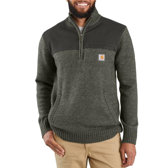 Carhartt 103865 - Quarter Zip Sweater 