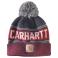 Navy Carhartt 103880 Front View - Navy