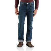 Carhartt 103895 - Flannel Lined Rugged Flex® Relaxed Fit Straight Leg Jean