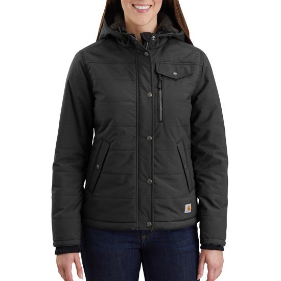 Black Carhartt 103909 Front View
