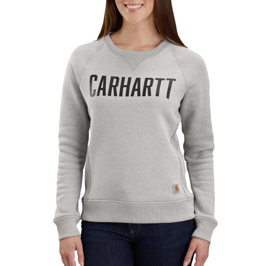 Download Carhartt 103926 - Women's Clarksburg Crewneck Graphic ...