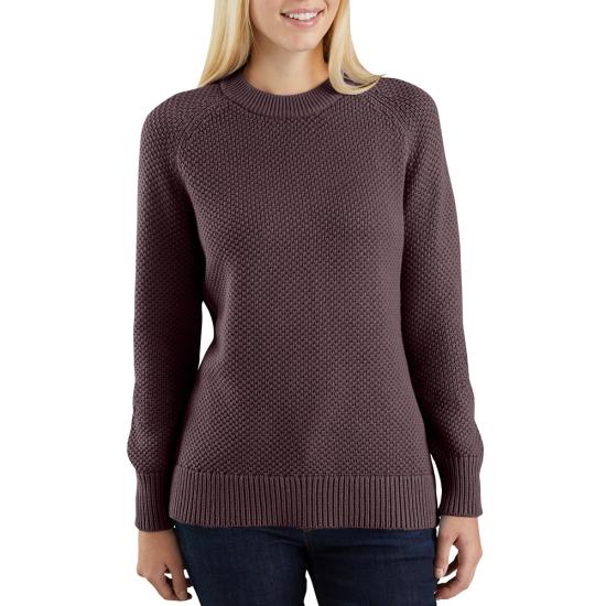 Download Carhartt 103932 - Women's Crew Neck Sweater | Dungarees