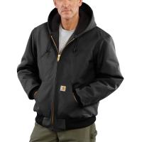 Carhartt 103940 - Duck Active Jacket - Quilted Flannel Lined
