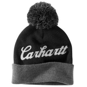 Black Carhartt 104023 Front View