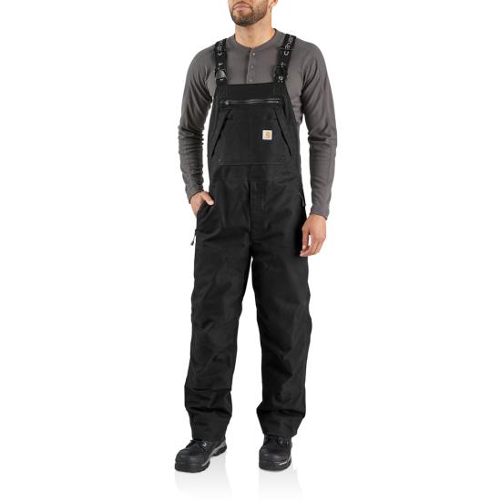 Black Carhartt 104025 Front View