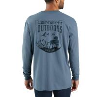 Carhartt 104028 - Workwear Dog Graphic Long Sleeve T-Shirt