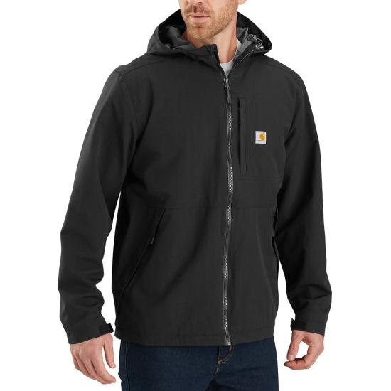 Carhartt 104039 - Storm Defender® Midweight Hooded Jacket | Dungarees