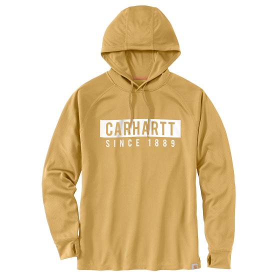 Misted Yellow Carhartt 104083 Front View