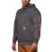 Carbon Heather Carhartt 104086 Front View - Carbon Heather