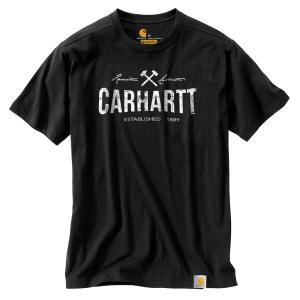 Black Carhartt 104088 Front View