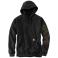 Black Carhartt 104091 Front View - Black