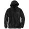 Black Carhartt 104095 Front View - Black