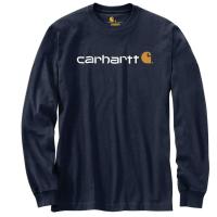 Carhartt 104107 - Relaxed Fit Heavyweight Long Sleeve Graphic T-Shirt