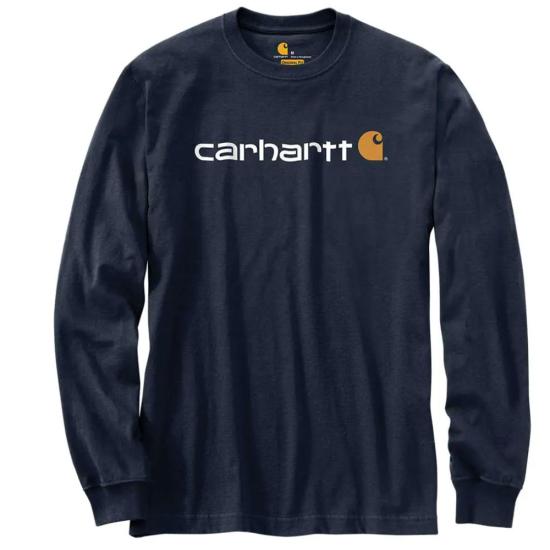 Navy Carhartt 104107 Front View