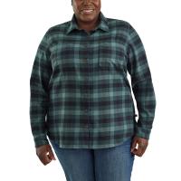 Carhartt 104111 - Women's Rugged Flex® Hamilton Flannel Shirt