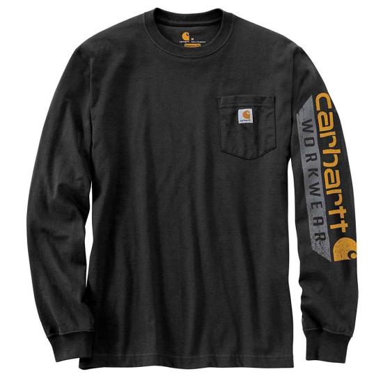 Black Carhartt 104123 Front View