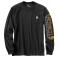 Black Carhartt 104123 Front View - Black