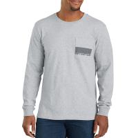 Carhartt 104127 - Workwear Chest Pocket Graphic Long Sleeve T-Shirt