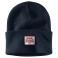 Navy Carhartt 104132 Front View - Navy