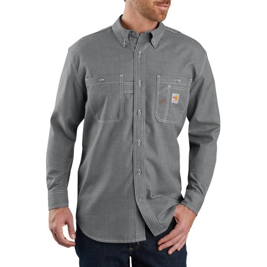 Gray Carhartt 104138 Front View
