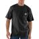 Black Carhartt 104141 Front View - Black