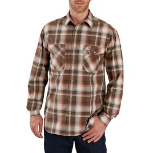 Mineral Brown Carhartt 104143 Front View