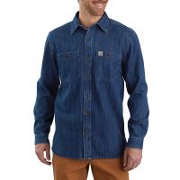 Carhartt 104145 - Denim Long Sleeve Shirt
