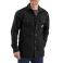 Black Carhartt 104146 Front View Black Carhartt 104146 Front View - Black